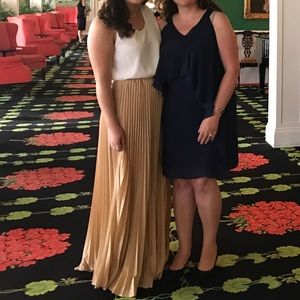 Calvin Klein Prom dress!!